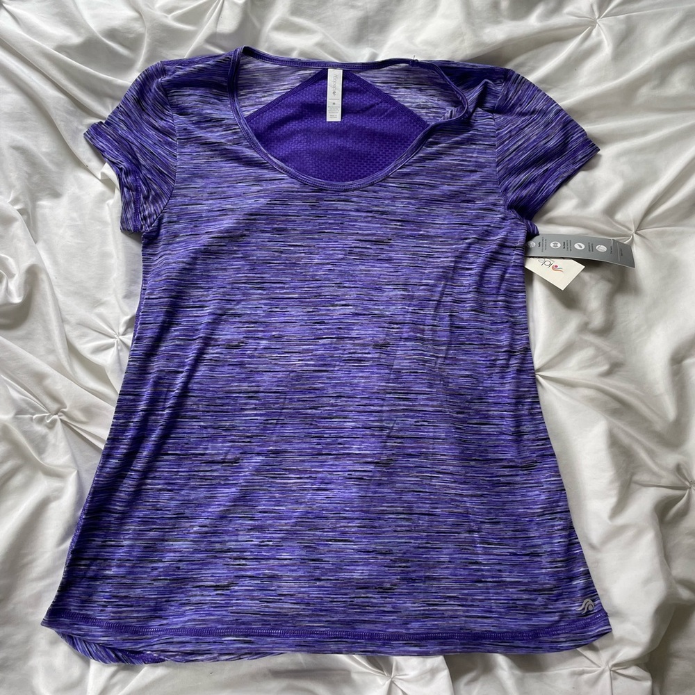 Athletic Top Purple